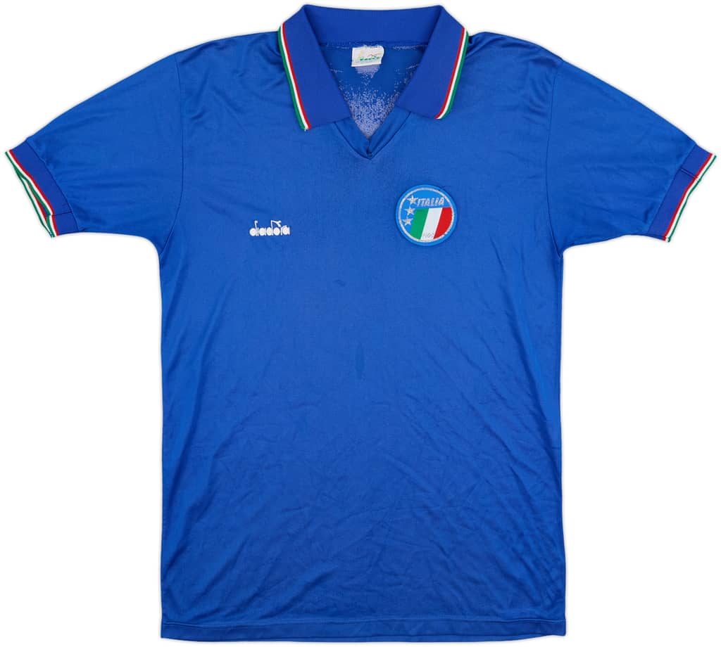 1986-88 Italy Home Shirt - 5/10 - (M)