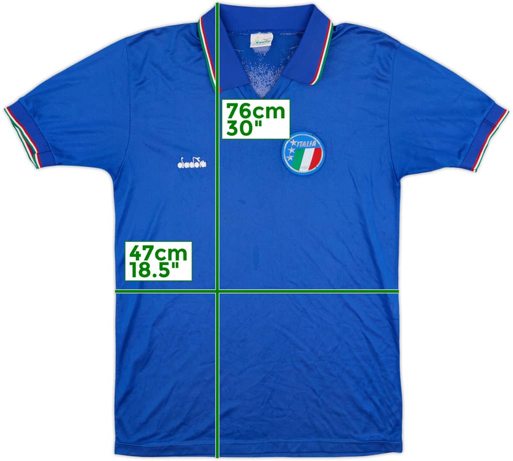 1986-88 Italy Home Shirt - 5/10 - (M)