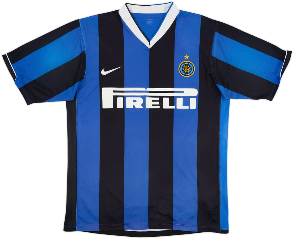 2006-07 Inter Milan Home Shirt - 5/10 - (M)
