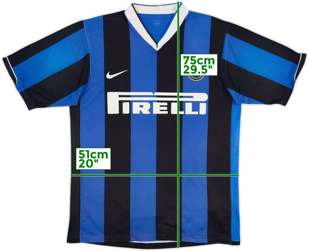 2006-07 Inter Milan Home Shirt - 5/10 - (M)