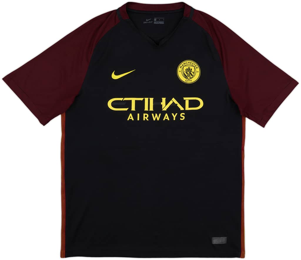 2016-17 Manchester City Away Shirt - 5/10 - (L)