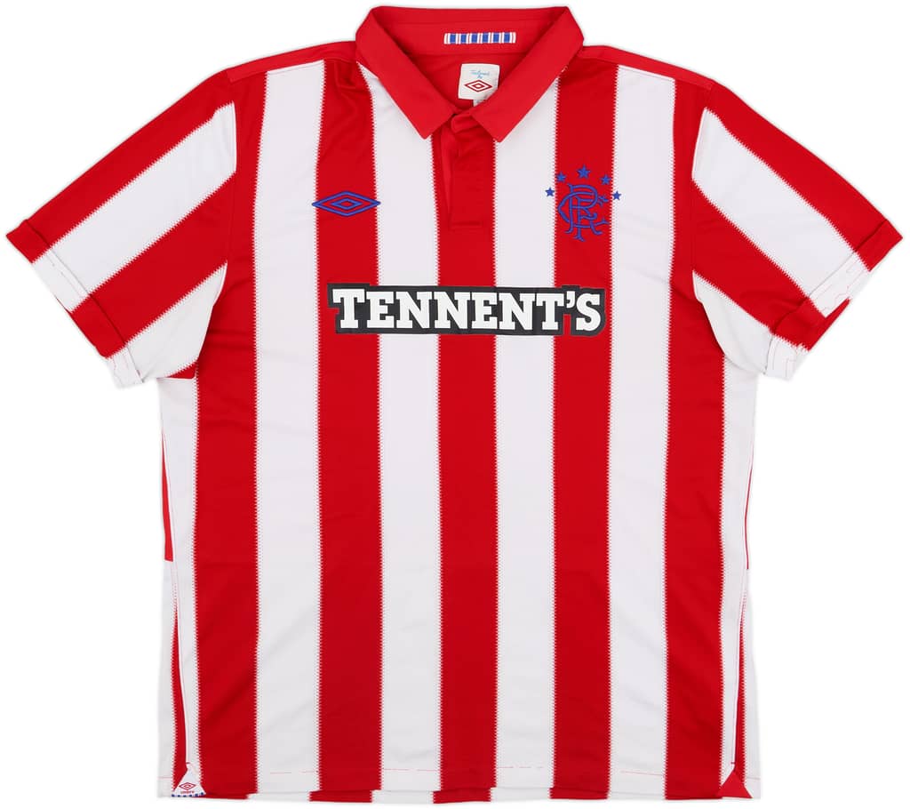 2010-11 Rangers Away Shirt - 5/10 - (XL)