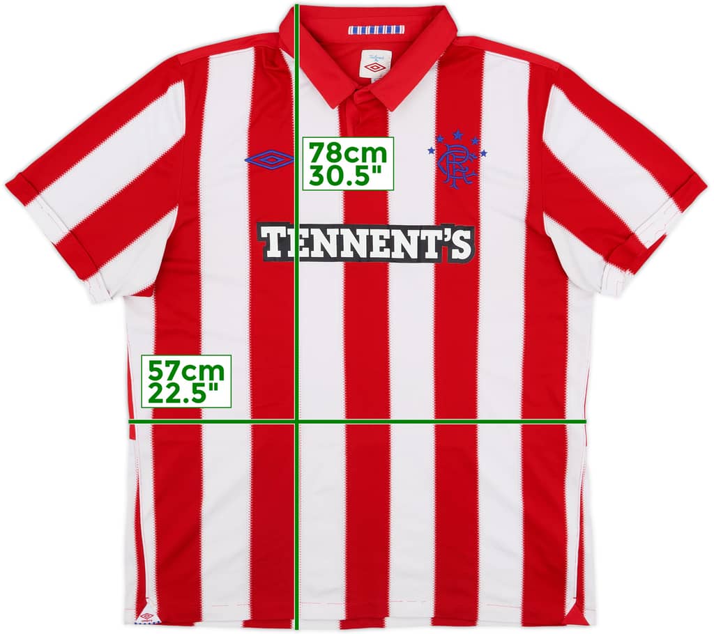 2010-11 Rangers Away Shirt - 5/10 - (XL)