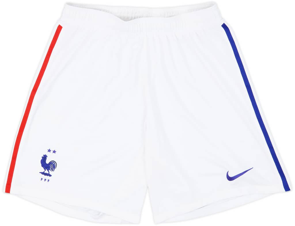 2020-21 France Away Shorts - 8/10 - (L)