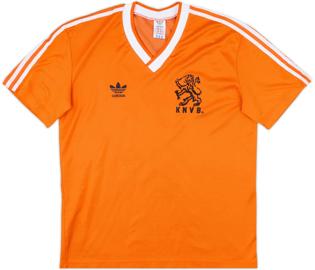 1985-88 Netherlands Home Shirt - 9/10 - (M/L)