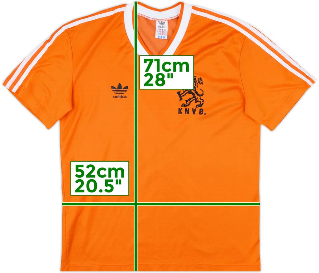 1985-88 Netherlands Home Shirt - 9/10 - (M/L)