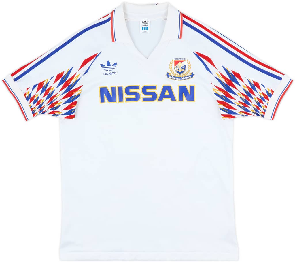 1992 Yokohama Marinos Away Shirt - 9/10 - (M/L)