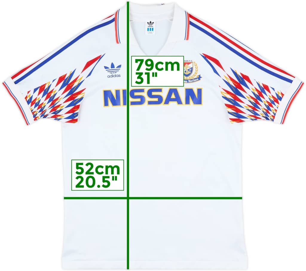 1992 Yokohama Marinos Away Shirt - 9/10 - (M/L)