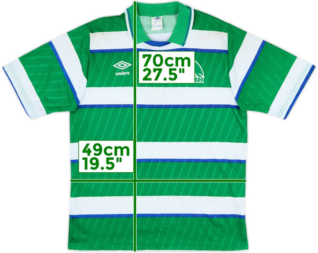 1988-90 Sheffield Wednesday Away Shirt - 6/10 - (S)