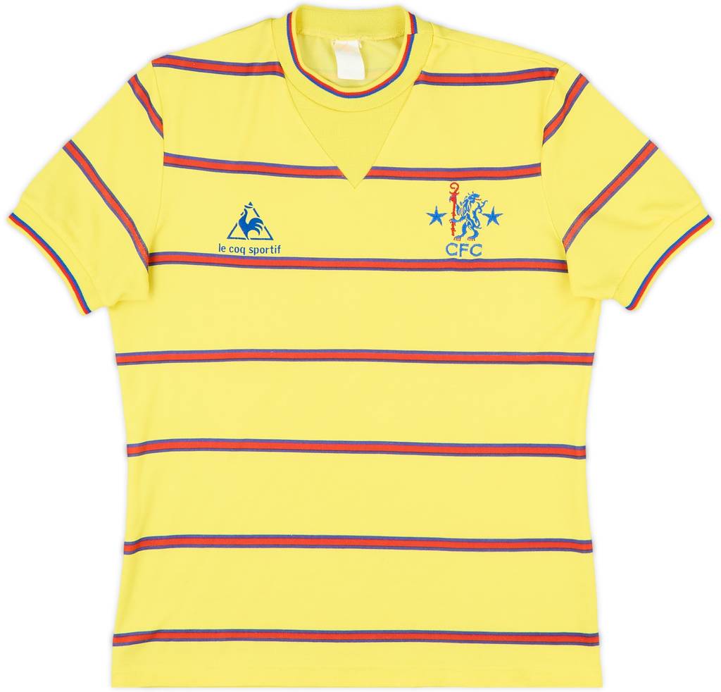 1983-85 Chelsea Away Shirt - 9/10 - (Y)
