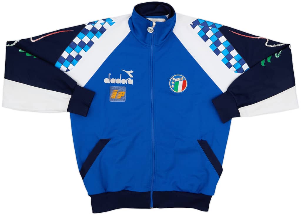 1990 Italy Diadora Track Jacket - 5/10 - (L)