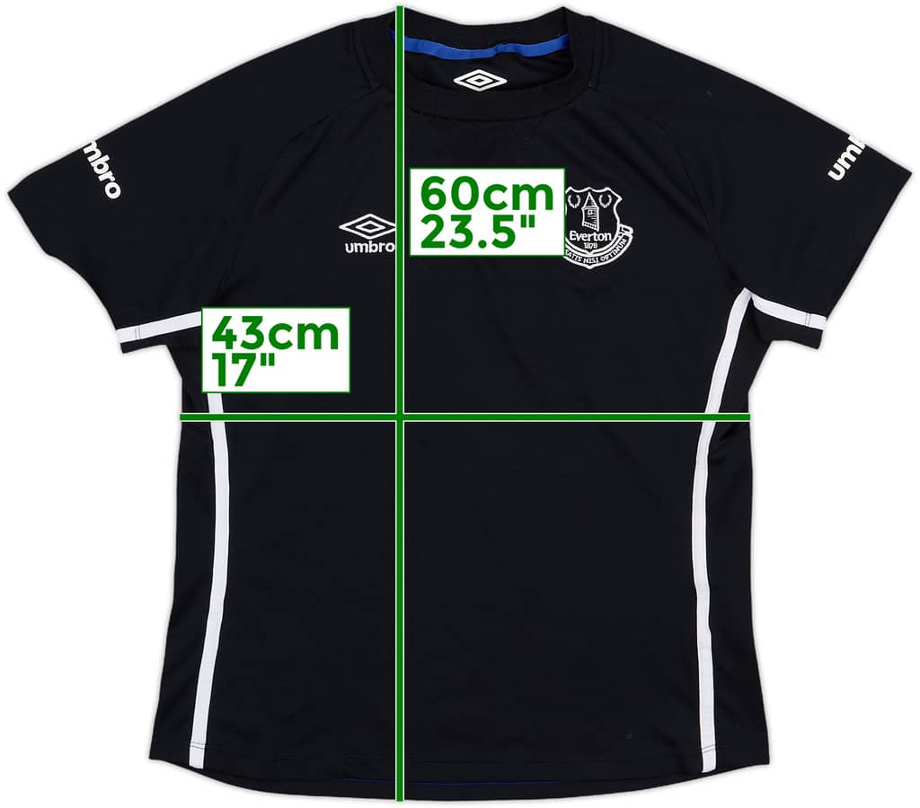 2014-15 Everton Away Shirt - 5/10 - (L.Boys)