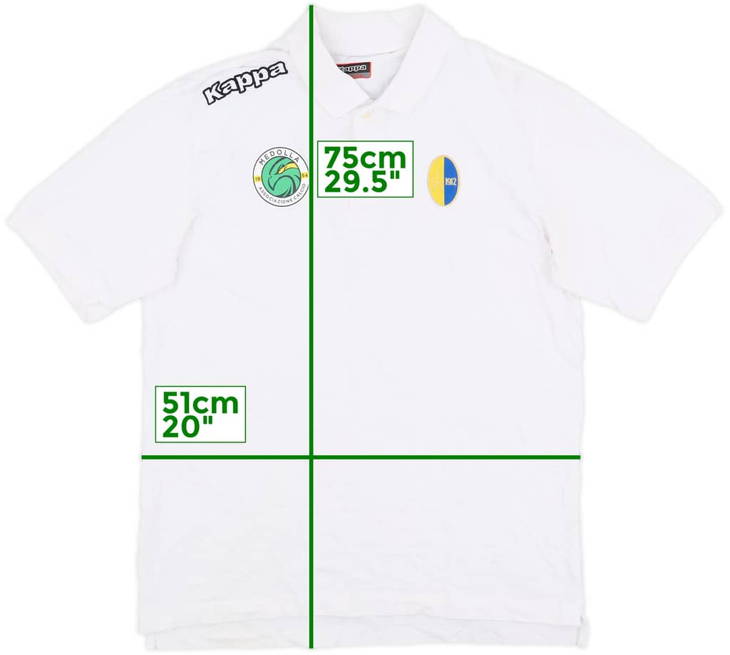 2019-20 Modena Kappa Polo Shirt - 4/10 - (L)