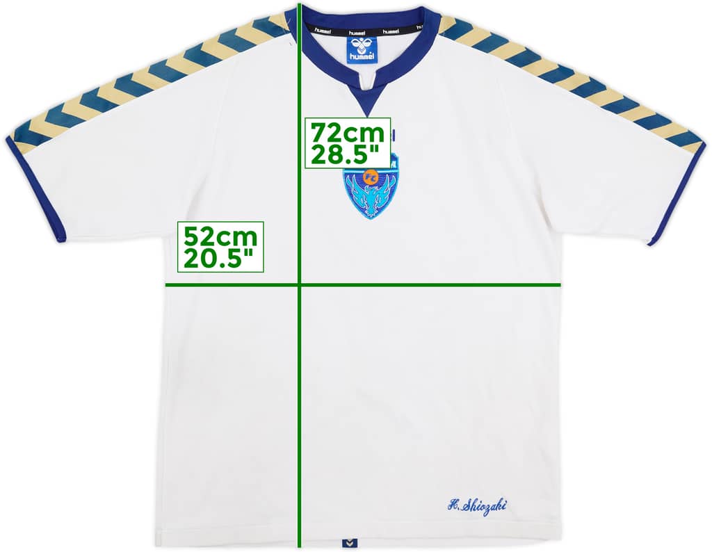 2002-03 Yokohama FC Hummel Training Shirt - 6/10 - (M)