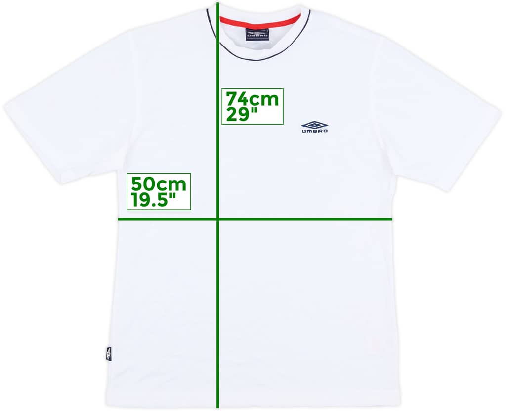 2000s Umbro Template Cotton Tee - 7/10 - (L)