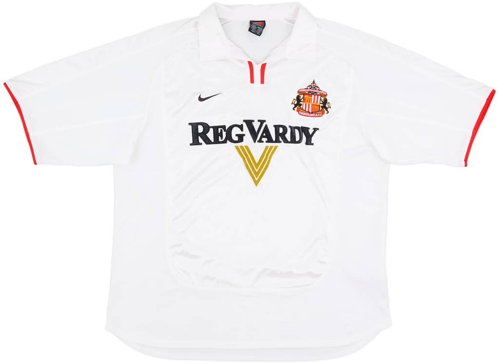 2000-02 Sunderland Away Shirt - 8/10 - (XL)