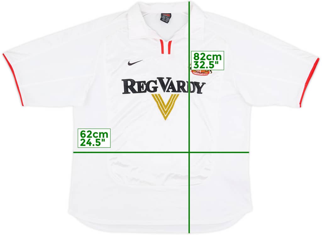 2000-02 Sunderland Away Shirt - 8/10 - (XL)