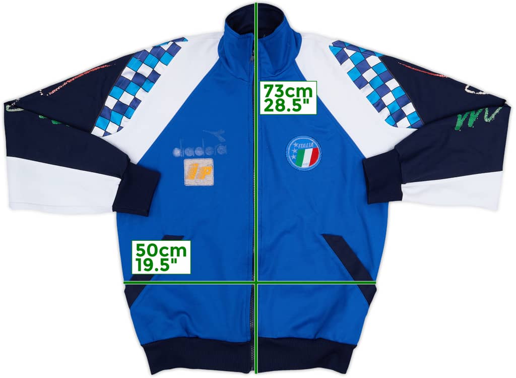 1990 Italy Diadora Track Jacket - 5/10 - (L)