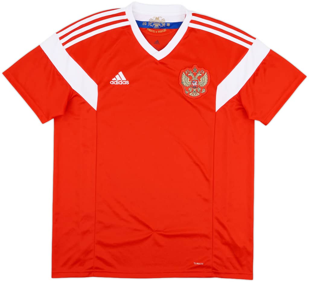 2018-20 Russia Home Shirt - 8/10 - (L)