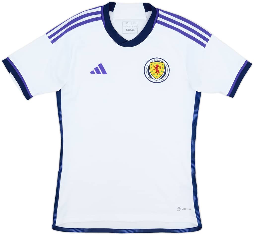 2022-23 Scotland Away Shirt - 10/10 - (XS)