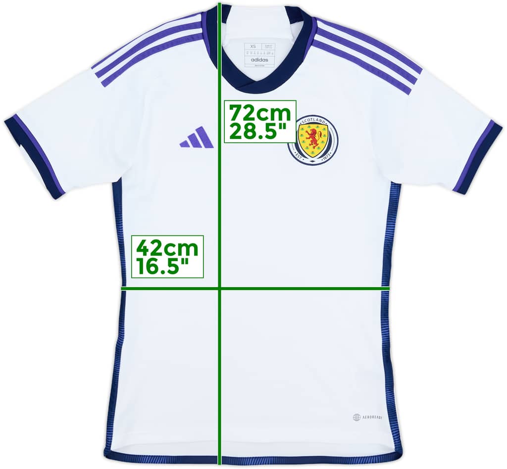 2022-23 Scotland Away Shirt - 10/10 - (XS)