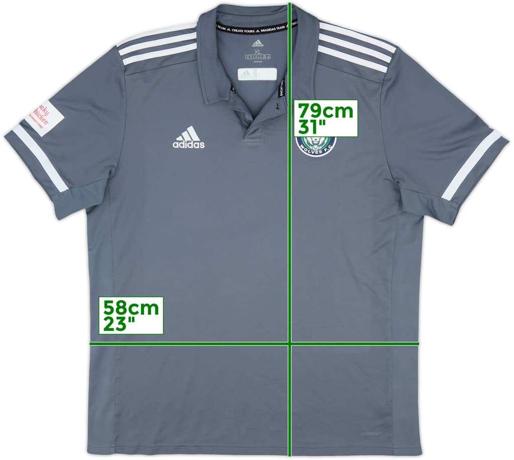 2023-24 adidas Polo Shirt - 9/10 - (XL)