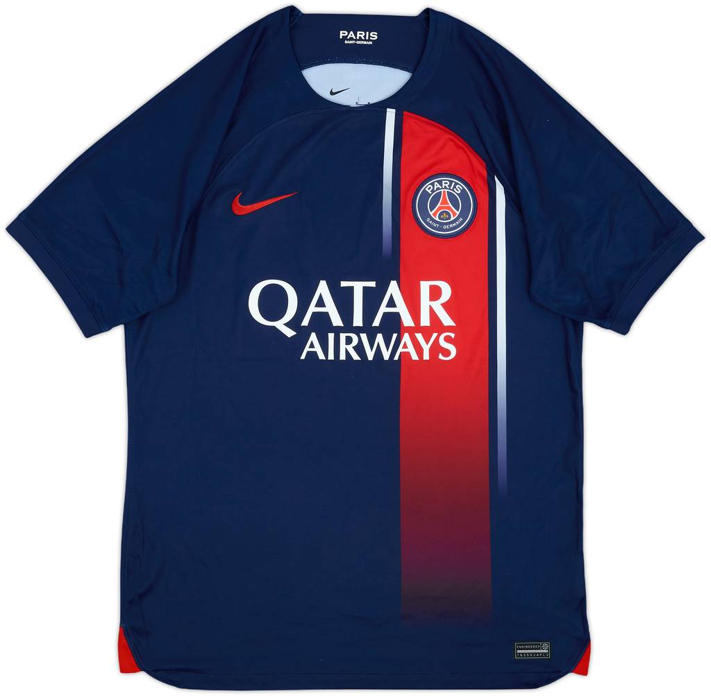 2023-24 Paris Saint-Germain Home Shirt - 9/10 - (M)