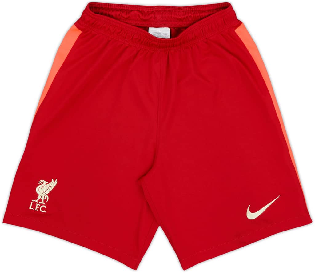2021-22 Liverpool Home Shorts - 9/10 - (S)