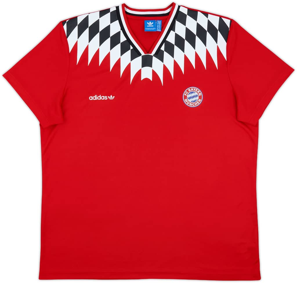 2016-17 Bayern Munich adidas Originals Retro Shirt - 8/10 - (XXL)