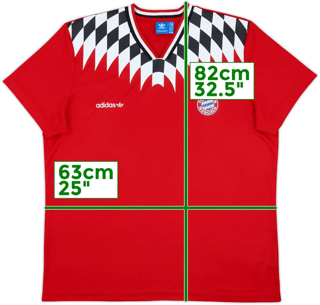 2016-17 Bayern Munich adidas Originals Retro Shirt - 8/10 - (XXL)