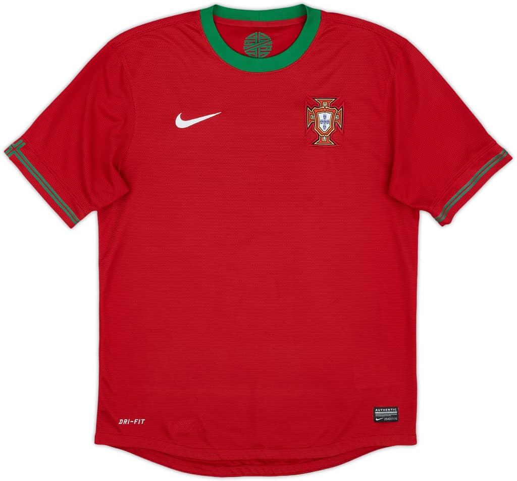2012-13 Portugal Home Shirt - 8/10 - (M)