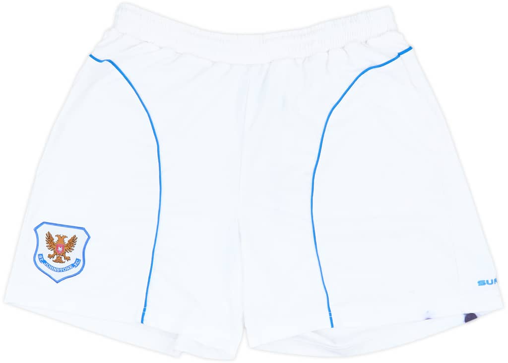 2008-09 St Johnstone Home Shorts - 5/10 - (M)