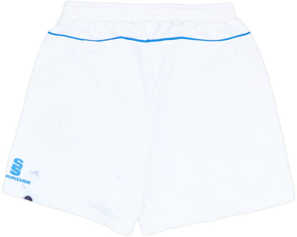 2008-09 St Johnstone Home Shorts - 5/10 - (M)