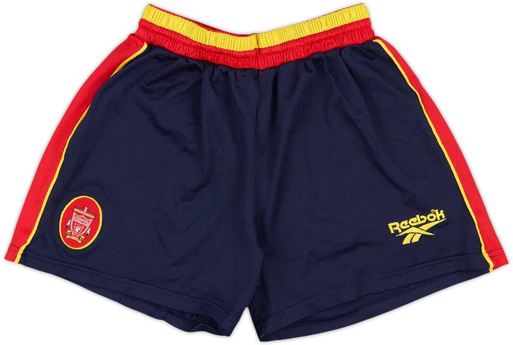 1997-99 Liverpool Away Shorts - 9/10 - (L.Boys)