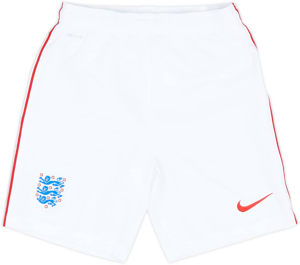 2014-15 England Away Shorts - 9/10 - (M.Boys)