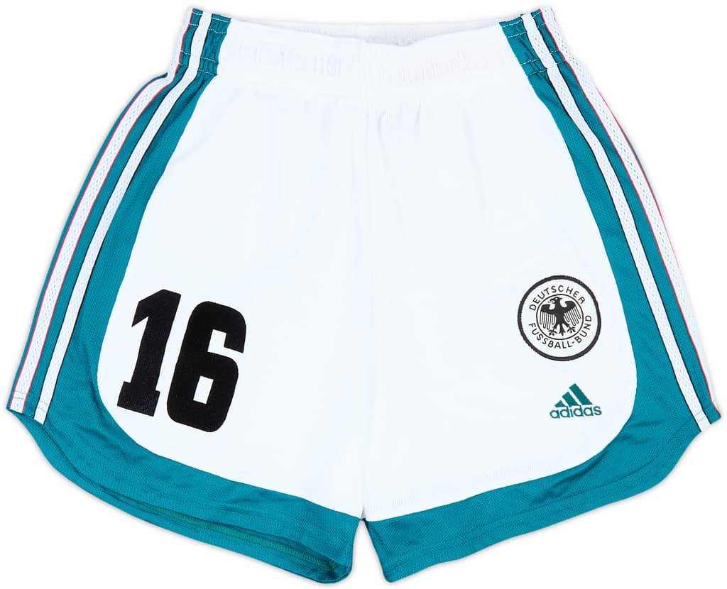1998-00 Germany Women Away Shorts #16 - 10/10 - (Women's M)