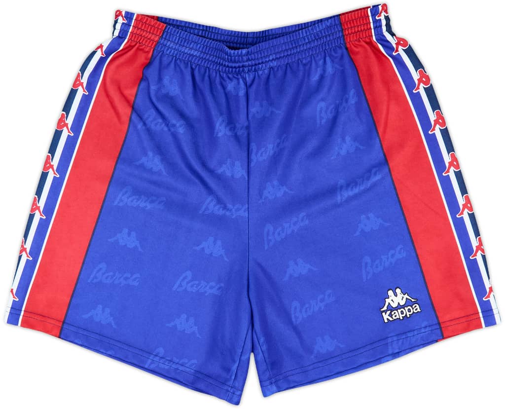 1995-97 Barcelona Home Shorts - 9/10 - (L)