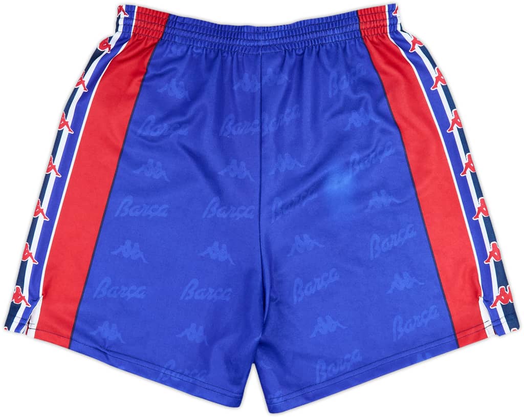 1995-97 Barcelona Home Shorts - 9/10 - (L)