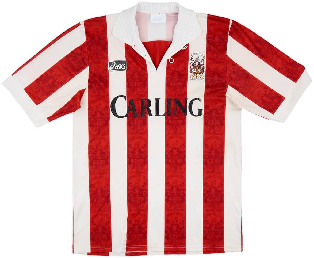 1994-95 Stoke City Home Shirt - 5/10 - (L)