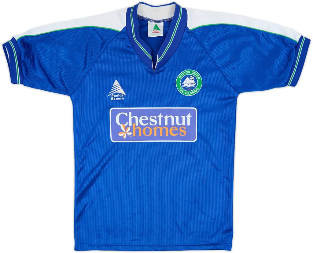 2004-06 Boston United Away Shirt - 5/10 - (L.Boys)