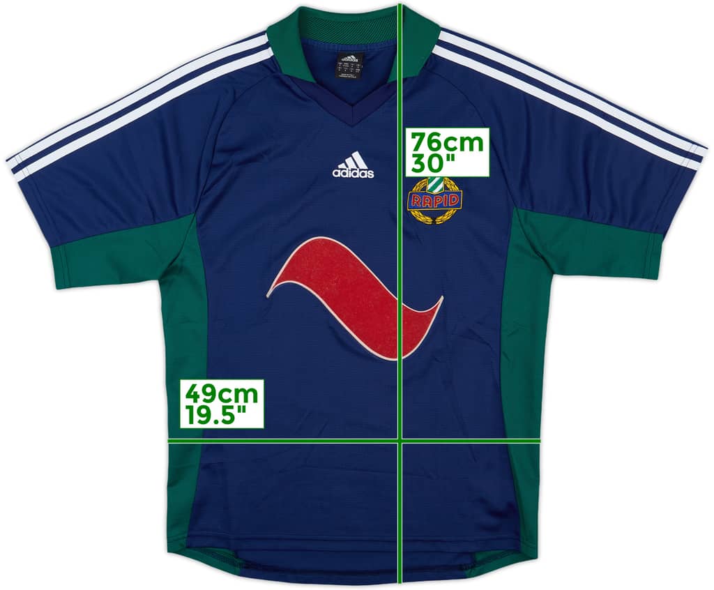 2002-03 Rapid Vienna Away Shirt - 8/10 - (S)