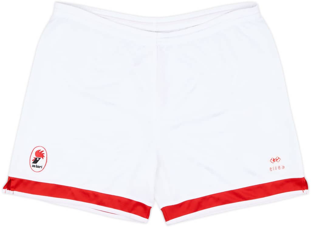 2007-08 Bari Home Shorts - 7/10 - (XL)