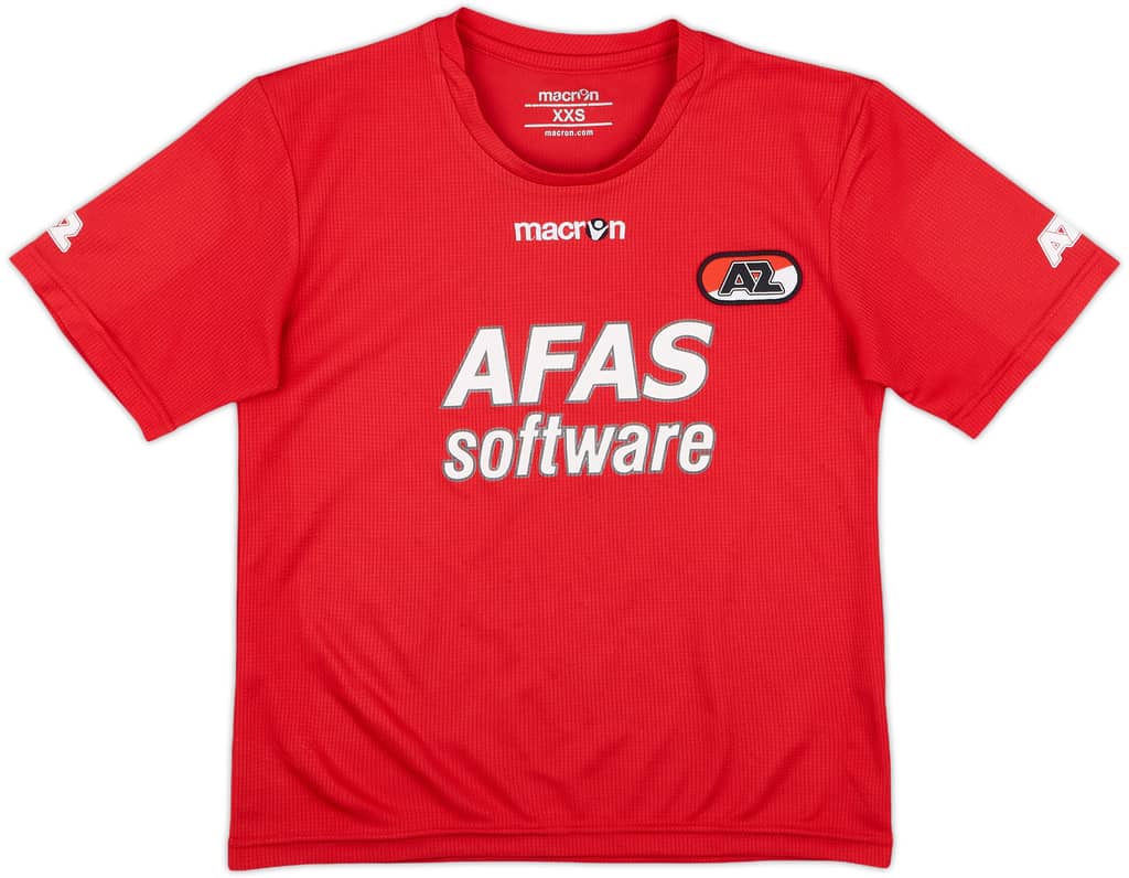 2011-12 AZ Alkmaar Macron Training Shirt - 9/10 - (XXS)