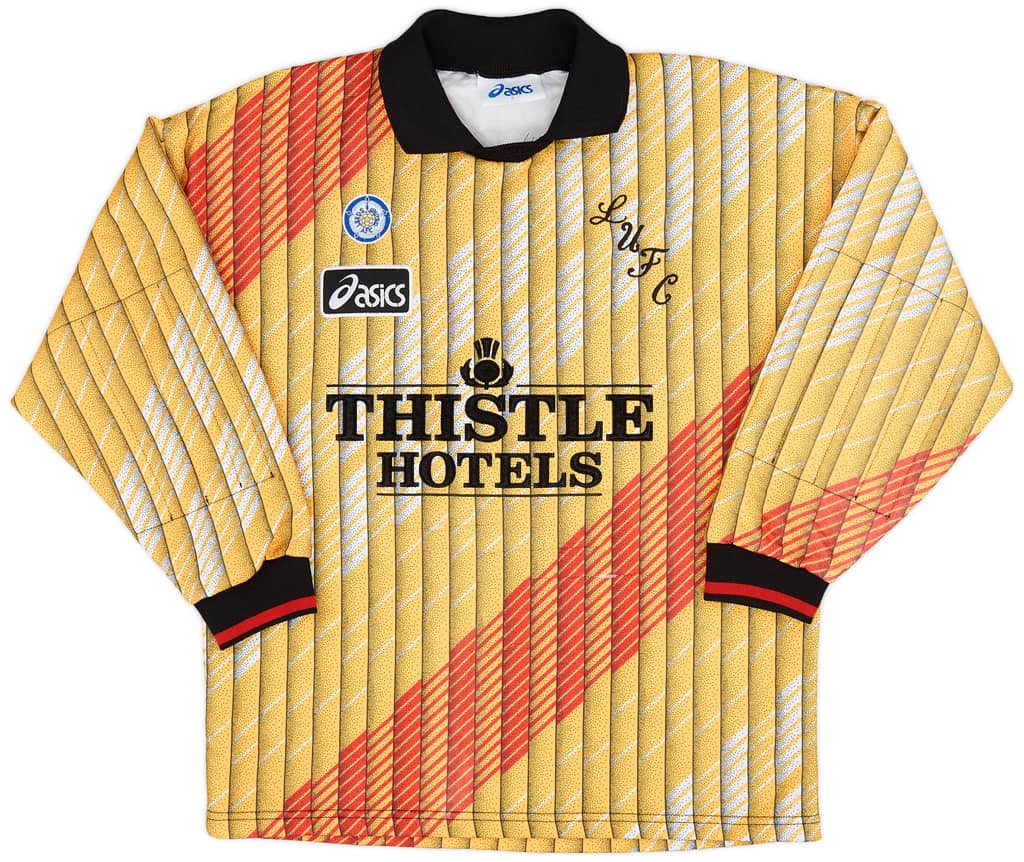 1995-96 Leeds United GK Shirt Lukic #1 - 8/10 - (S)