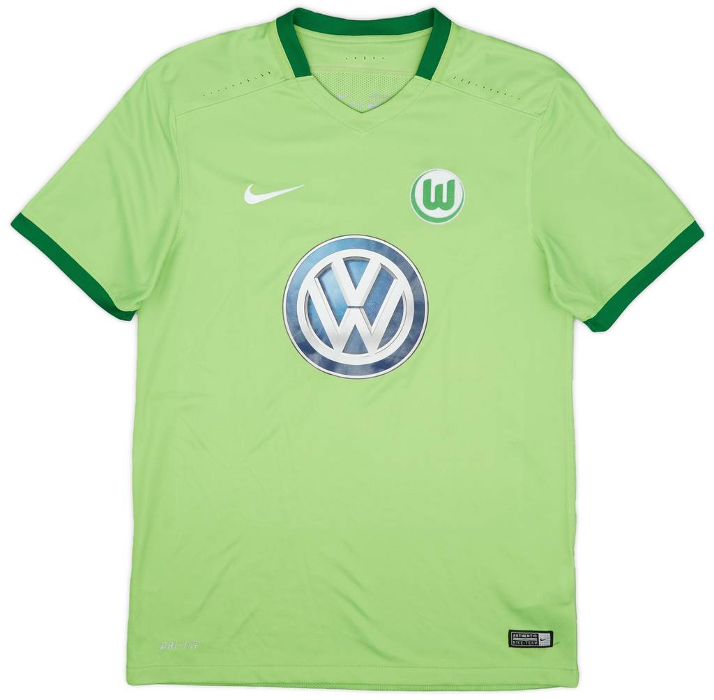 2016-17 Wolfsburg Home Shirt - 9/10 - (S)