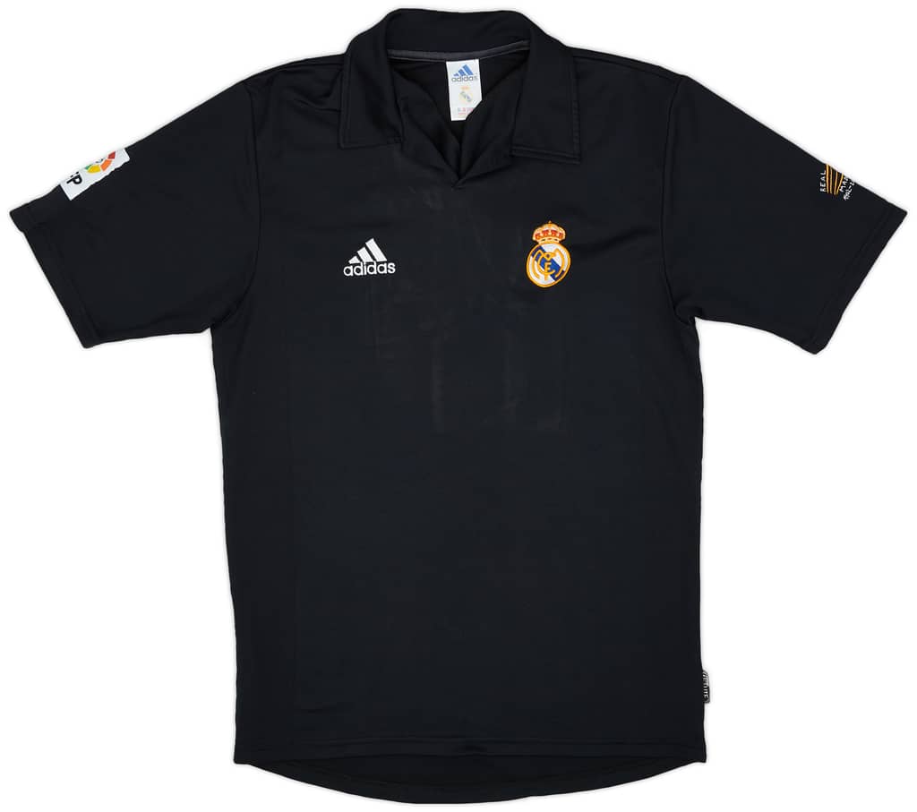 2001-02 Real Madrid Centenary Away Shirt - 5/10 - (S)