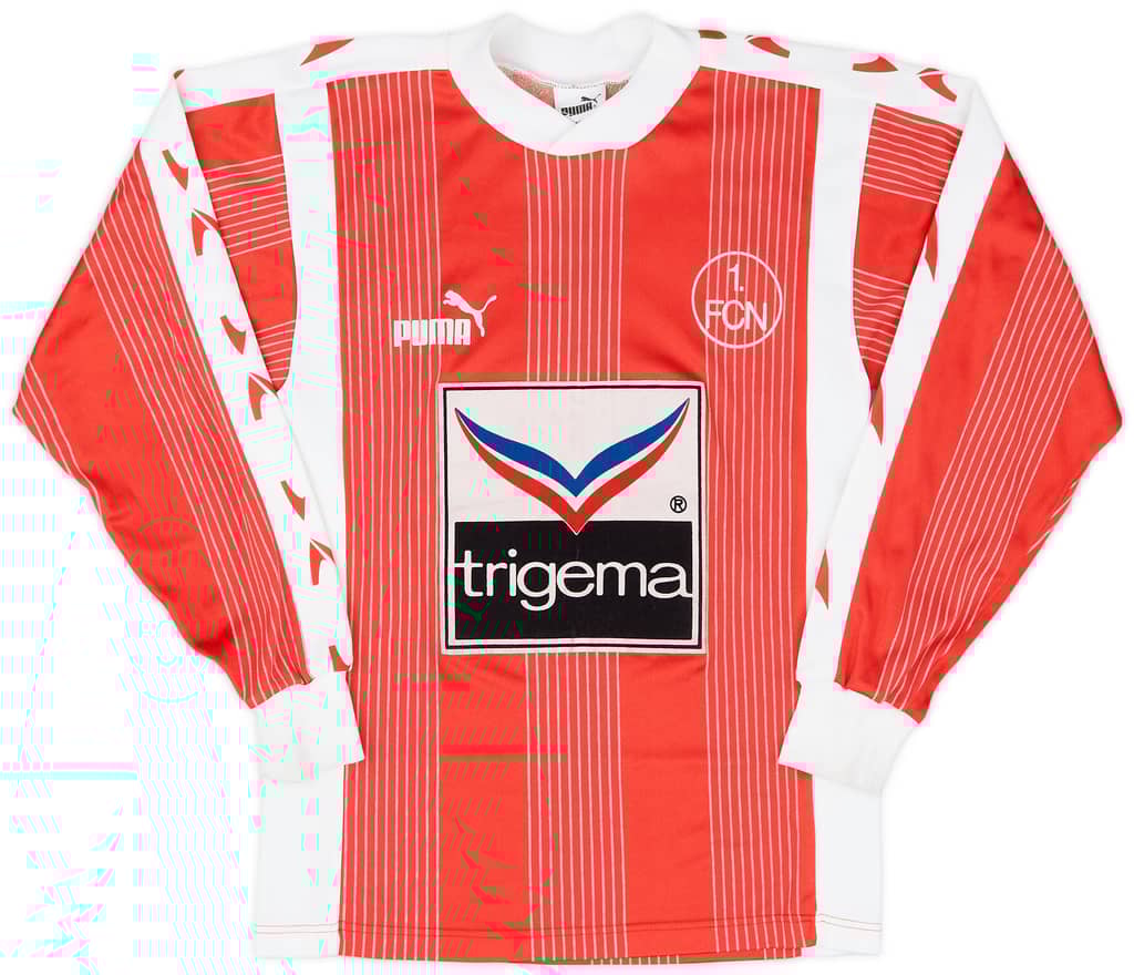 1993-94 Nurnberg Home L/S Shirt - 8/10 - (XXS)
