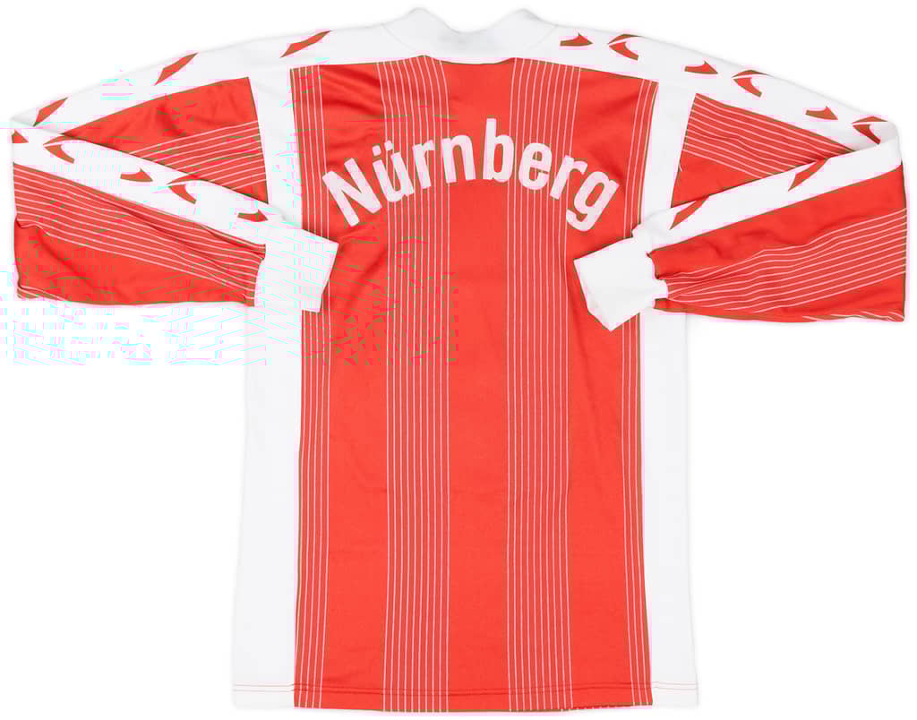 1993-94 Nurnberg Home L/S Shirt - 8/10 - (XXS)