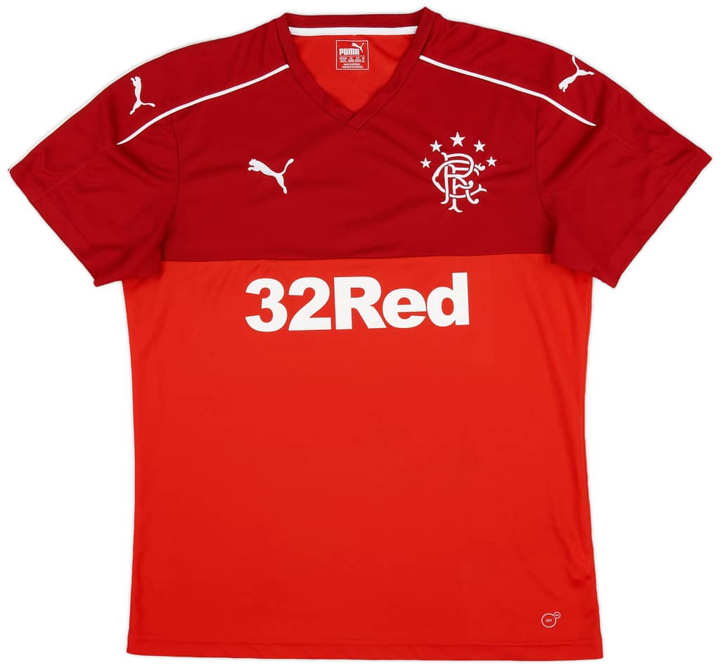 2017-18 Rangers Away Shirt - 9/10 - (XL)