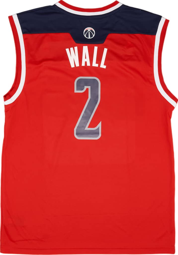 2011-14 Washington Wizards Wall #2 adidas Away Jersey (M)